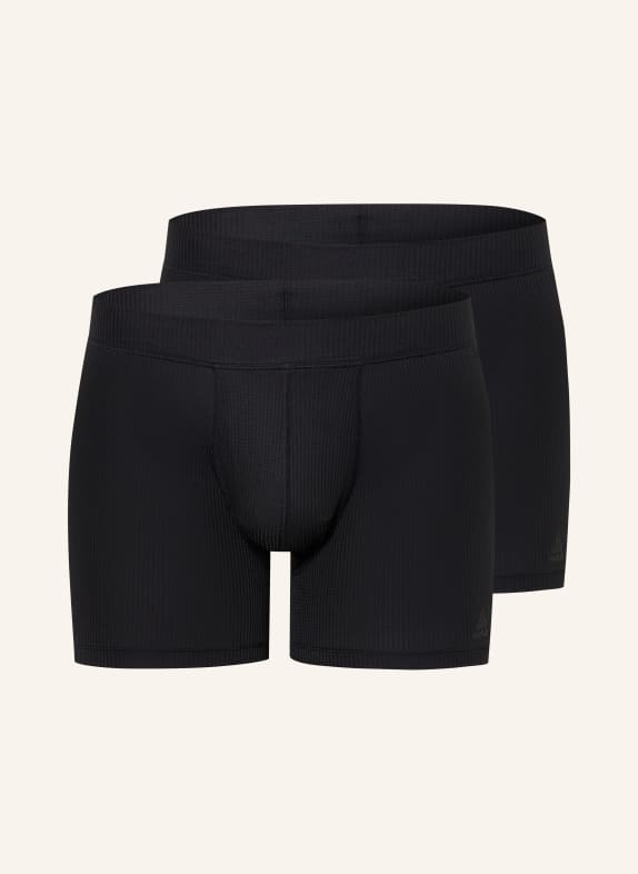 odlo Zestaw 2 sztuk bielizny funkcyjnej – bokserki ACTIVE LIGHT CZARNY