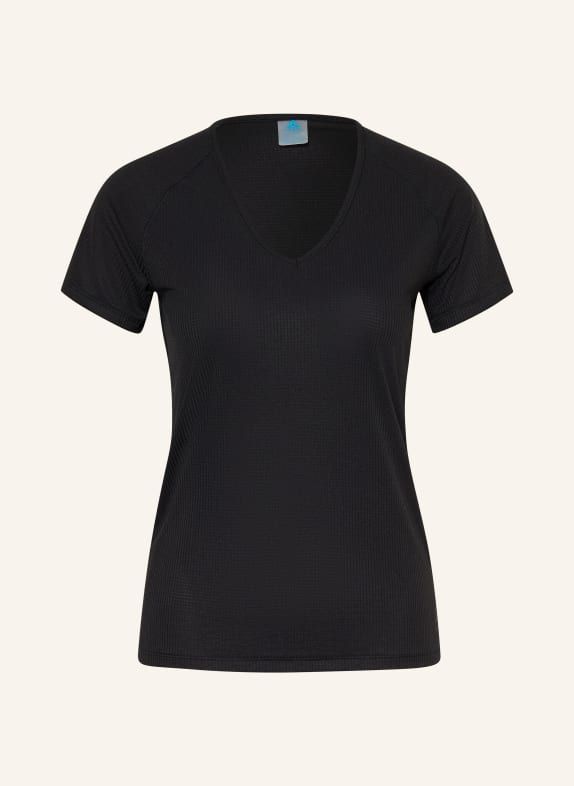 odlo 2er-Pack Funktionswäsche-Shirt ACTIVE LIGHT SCHWARZ