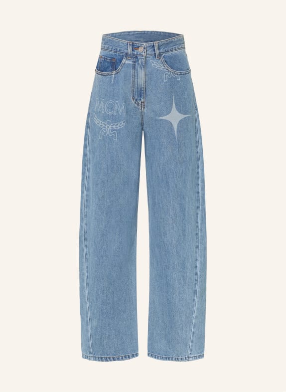MCM Džíny s širokými nohavicemi 1H LIGHT DENIM
