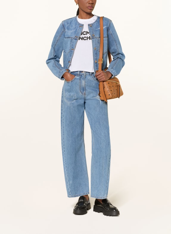 MCM džínová bunda 1H LIGHT DENIM