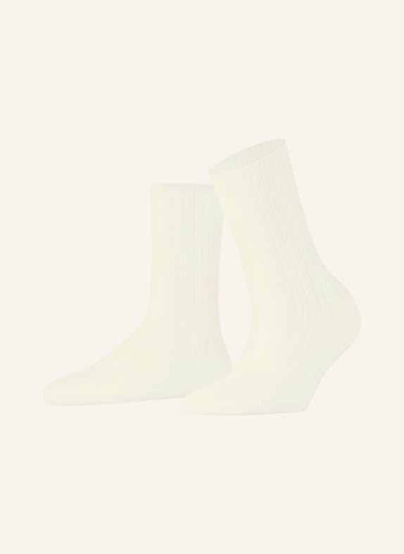 FALKE Sokken COTTON RIB 2040 off-white