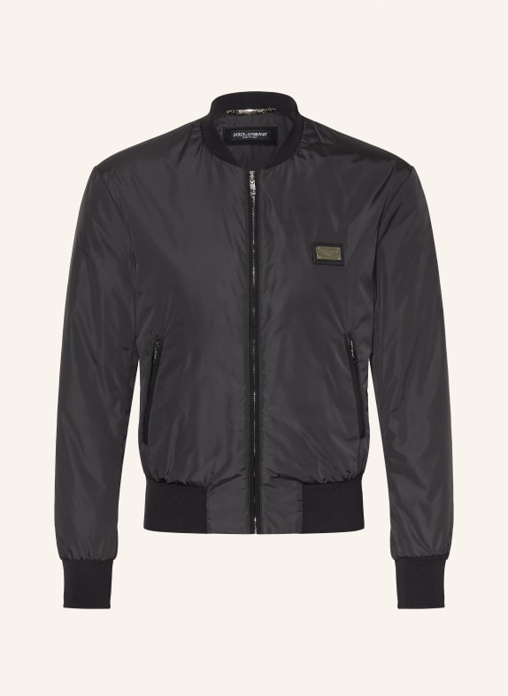 DOLCE & GABBANA Blouson NOIR