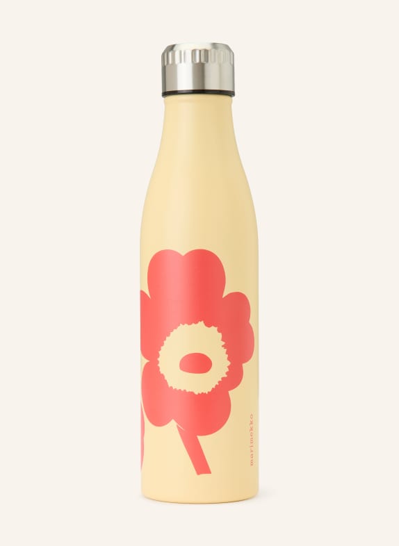 marimekko Insulated bottle YELLOW / SILVER / ORANGE