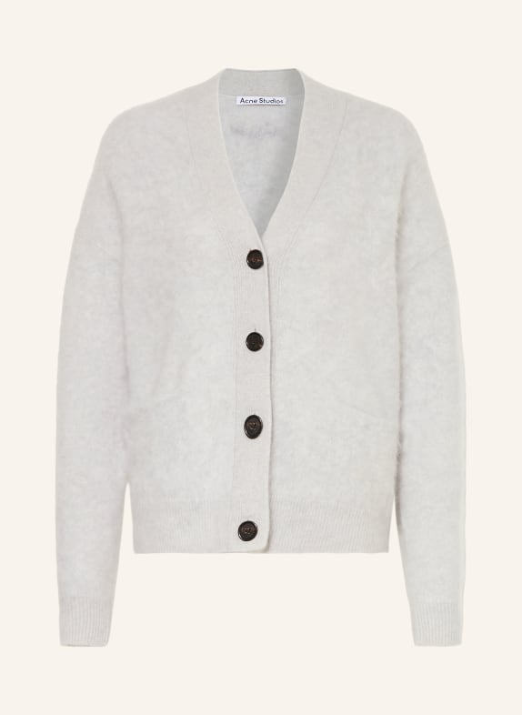 Acne Studios Cashmere cardigan LIGHT GRAY