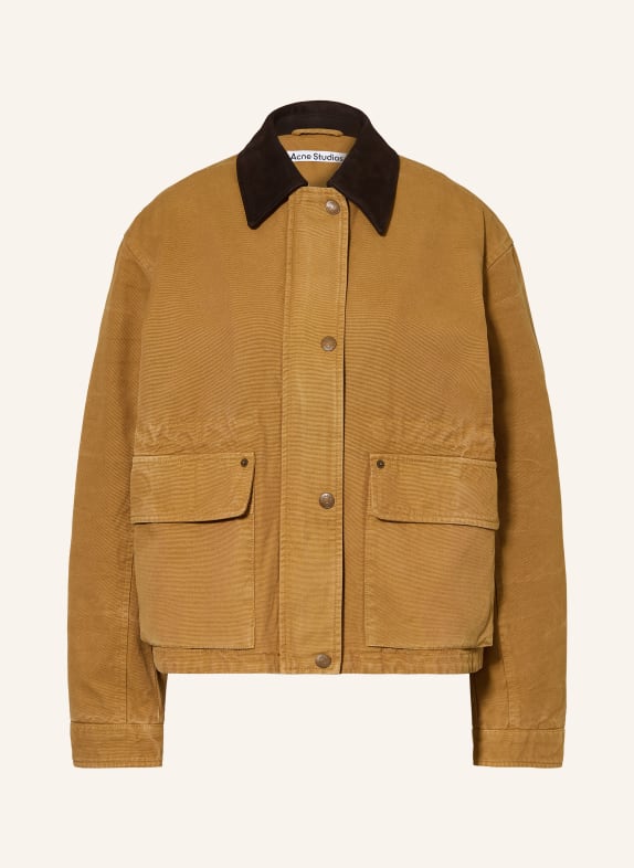 Acne Studios Jacket BROWN / DARK BROWN
