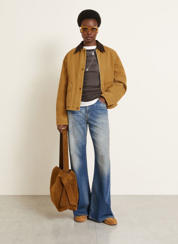 Acne Studios Jacke BRAUN / DUNKELBRAUN