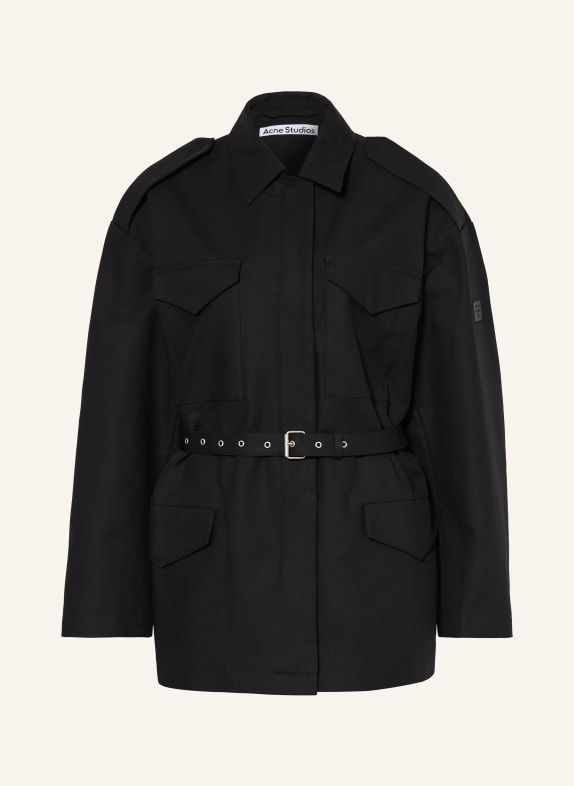Acne Studios Veste de travail NOIR