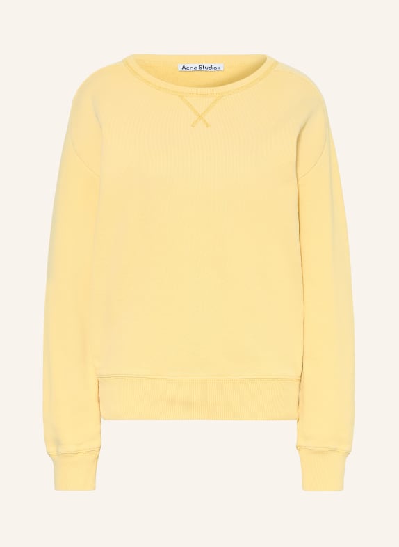 Acne Studios Sweatshirt YELLOW