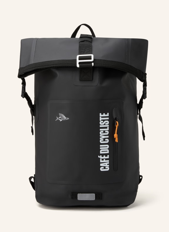 CAFÉ DU CYCLISTE Sac à dos avec compartiment pour ordinateur portable NOIR