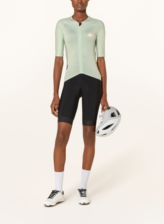 CAFÉ DU CYCLISTE Fietsshirt VINCIANE MINT
