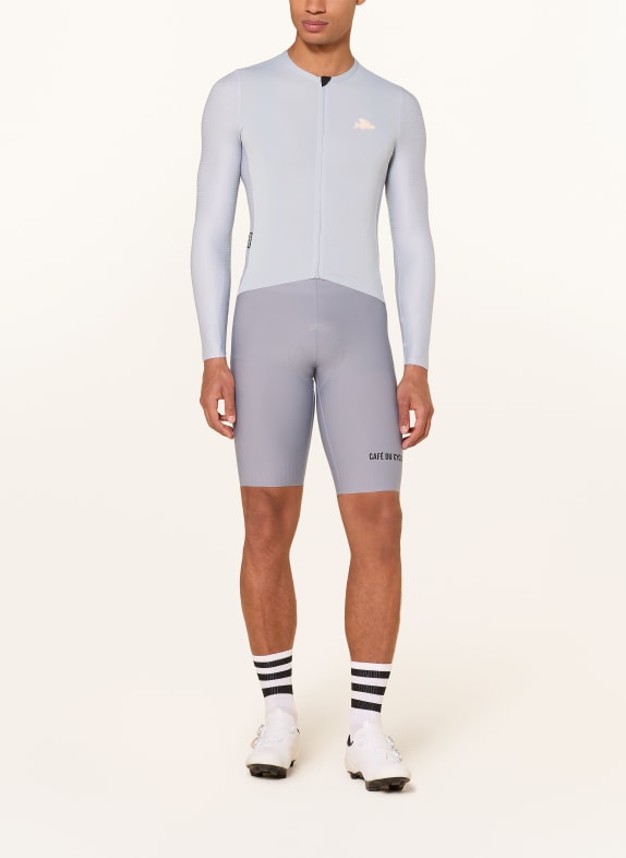 CAFÉ DU CYCLISTE Fietsshirt ANDREA BLAUWGRIJS
