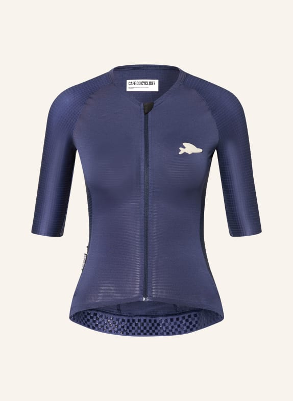 CAFÉ DU CYCLISTE Radtrikot VINCIANE DUNKELBLAU