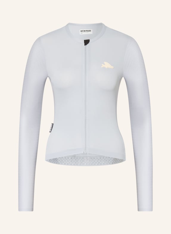 CAFÉ DU CYCLISTE Fietsshirt ANDREA LICHTBLAUW