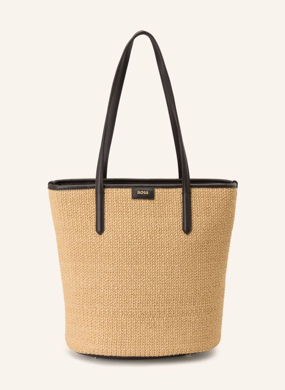 BOSS Shopper JALA BEIGE / DUNKELBRAUN