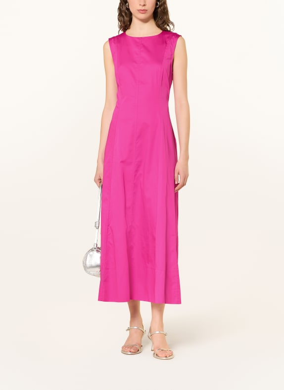 Y.A.S. Sukienka MOCNORÓŻOWY