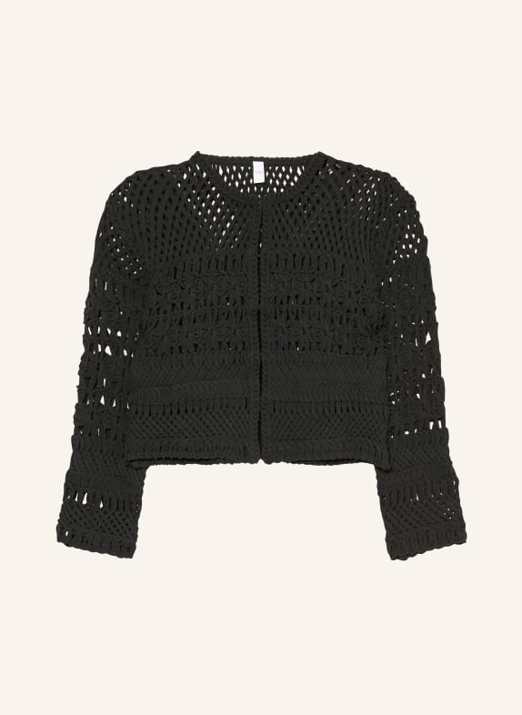 Y.A.S. Cardigan BLACK