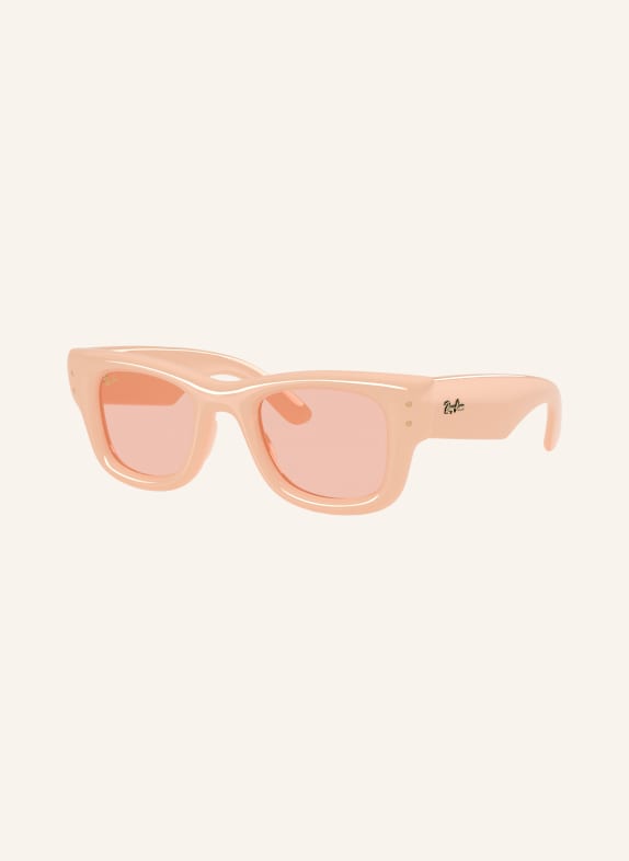 Ray-Ban Zonnebril RB4940 CRÈME/ ROZE