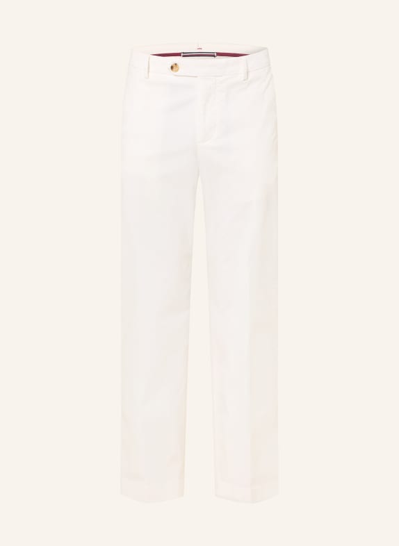 TOMMY HILFIGER Regular fit chino pants WHITE