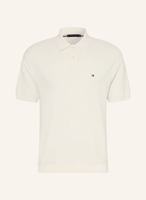 TOMMY HILFIGER piqué polo shirt CREAM
