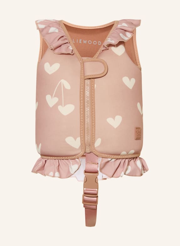 LIEWOOD Kamizelka ratunkowa DOVE BRUDNY RÓŻ / ECRU