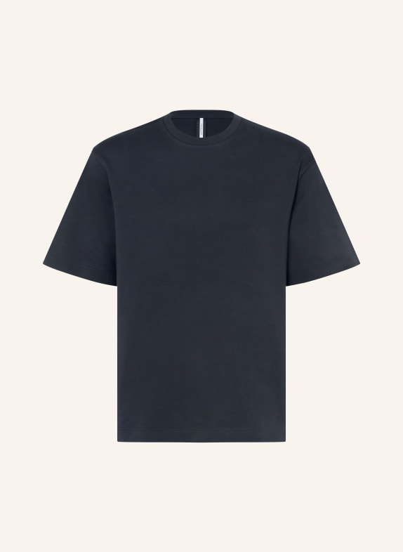 PROFUOMO Tričko TMAVĚ MODRÁ