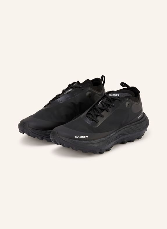 SATISFY Trailrunning-Schuhe THE ROCKER SCHWARZ