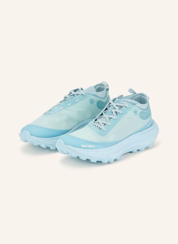 SATISFY Trail Running Shoes THE ROCKER LIGHT BLUE