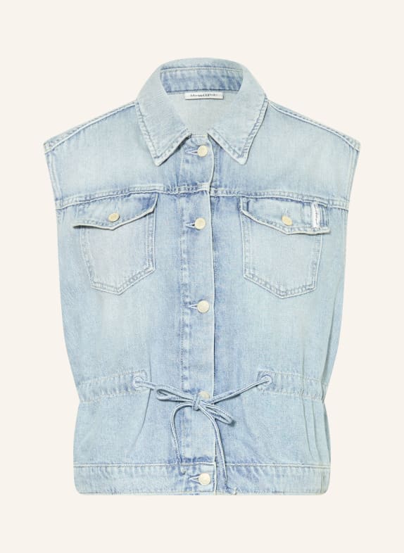 Marc O'Polo DENIM Jeansweste HELLBLAU