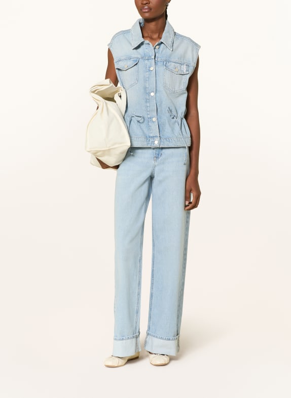 Marc O'Polo DENIM gilet en jean BLEU CLAIR