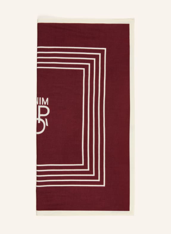 Marc O'Polo DENIM Tuch DUNKELROT / CREME