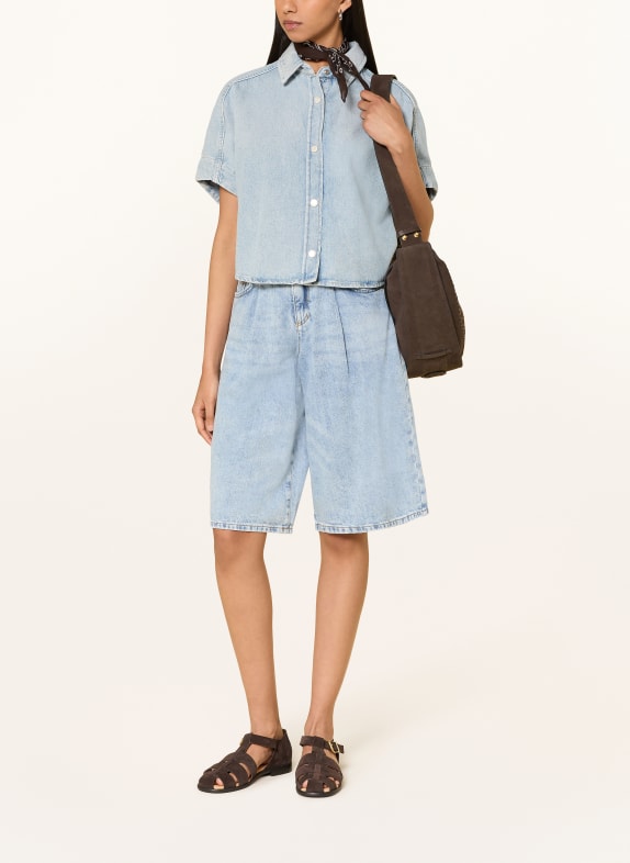 Marc O'Polo DENIM Jeansbluse BLAUGRAU
