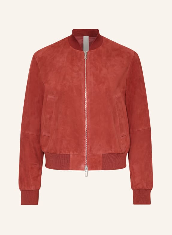 DUNO Lederjacke BRAUN