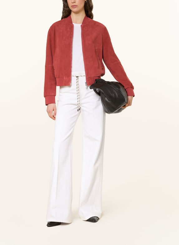 DUNO Lederjacke BRAUN