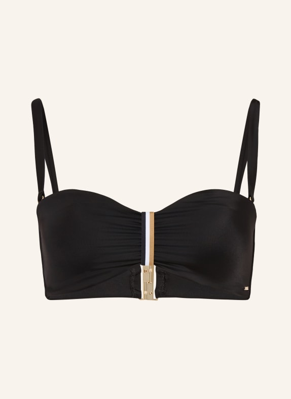 BOSS Bandeau-Bikini-Top BANDEAU SCHWARZ