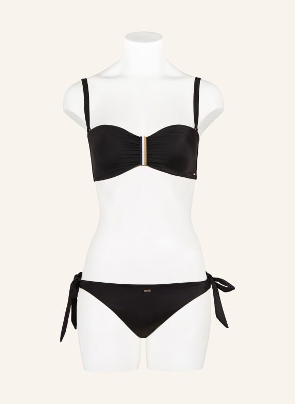 BOSS Bandeau-bikinitop BANDEAU ZWART