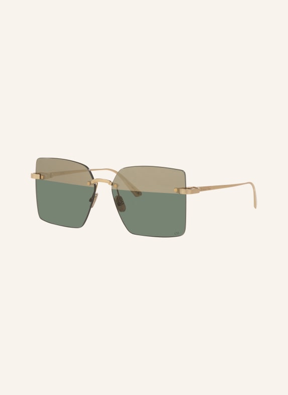 DIOR Lunettes de soleil CD002142 OR/VERT MIROIR