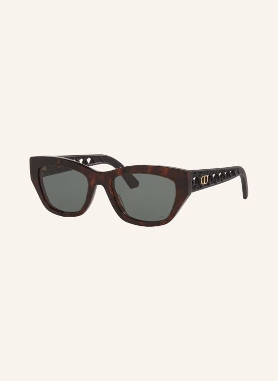 DIOR Lunettes de soleil CD002140 HAVANA/ VERT