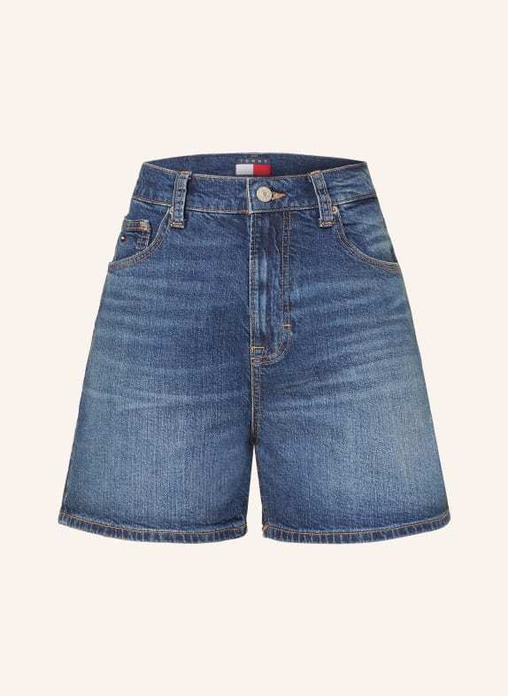TOMMY JEANS džínové kraťasy 1BK Denim Dark
