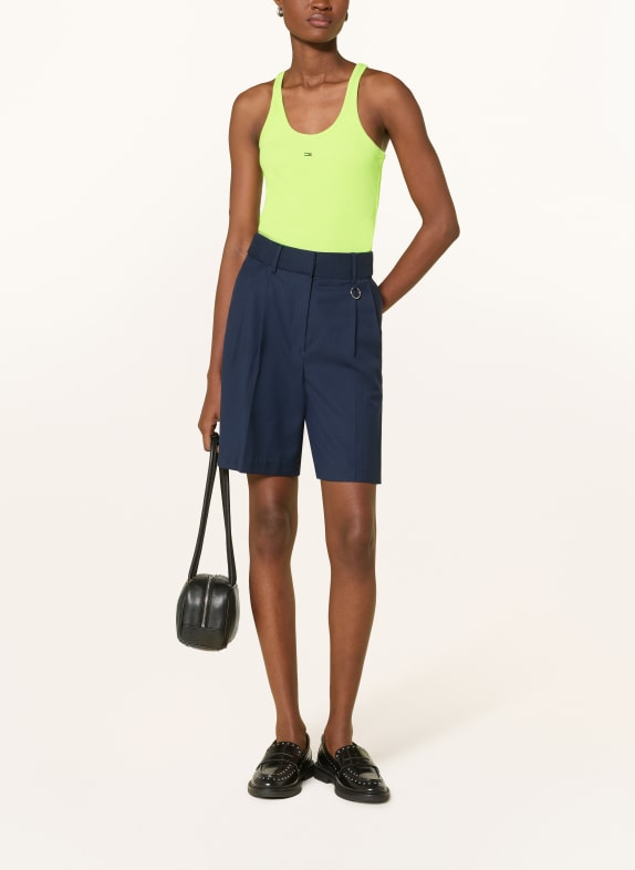 TOMMY JEANS Top NEONGROEN