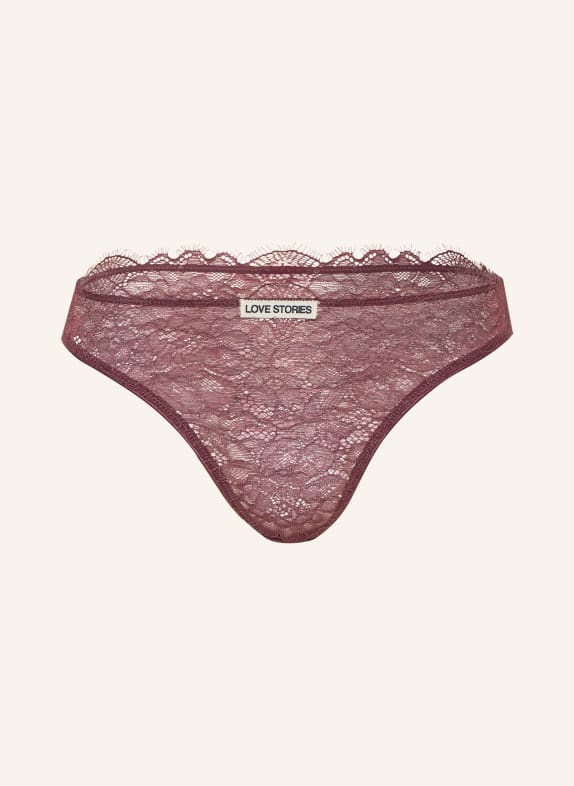 LOVE Stories KYLIE Briefs DARK RED