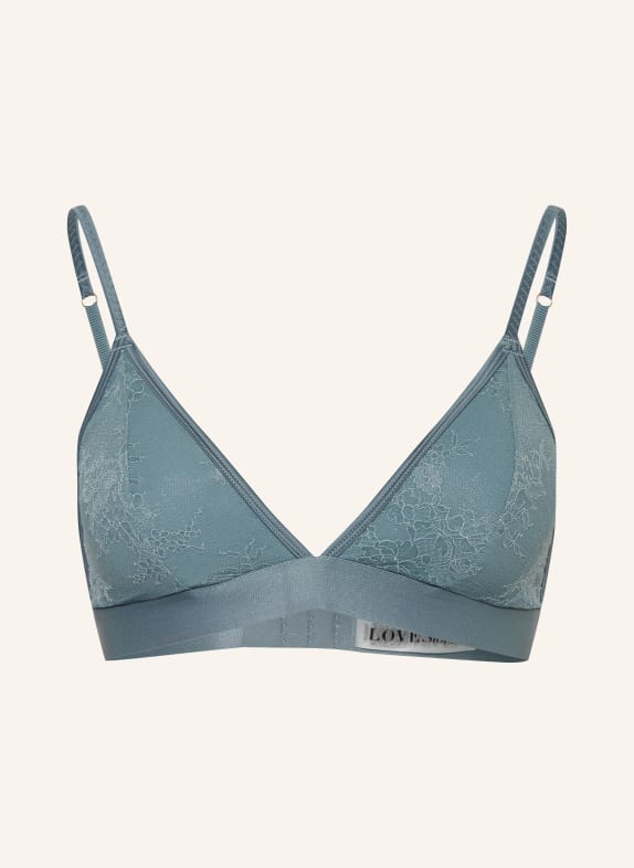 LOVE Stories Biustonosz trójkątny DARLING TURKUSOWY