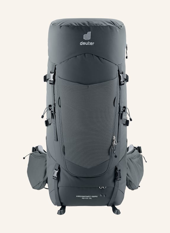 deuter Rucksack AIRCONTACT CORE 45+10 SL DUNKELGRAU