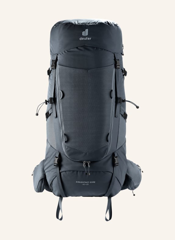 deuter AIRCONTACT CORE 60+10 Backpack BLACK