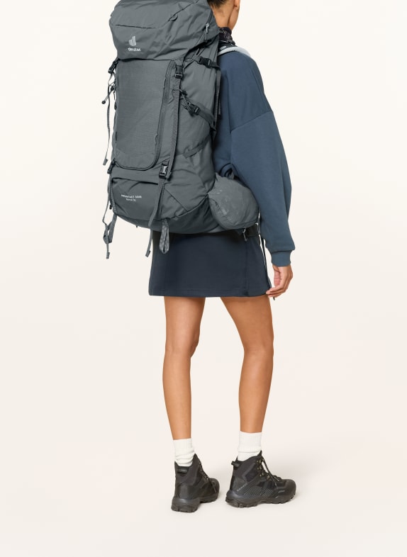 deuter Rugzak AIRCONTACT CORE 55+10 SL DONKERGRIJS