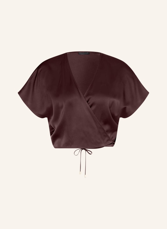 LIU JO Satinbolero DUNKELBRAUN