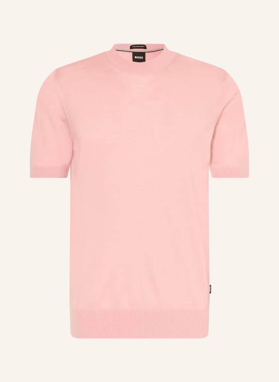 BOSS Strickshirt UMAURO ROSÉ