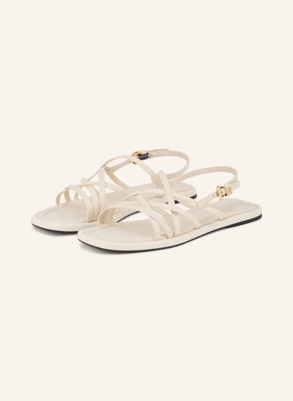 TOMMY HILFIGER Sandalen WEISS