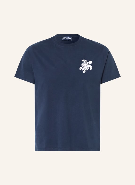 VILEBREQUIN Tričko TMAVĚ MODRÁ