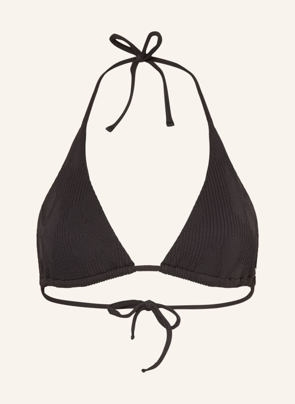 HUGO Haut de bikini triangle TROPI NOIR