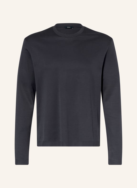 HERNO svetr TMAVĚ MODRÁ